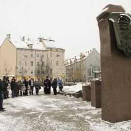 powiększ zdjęcie: 81 rocznica pierwszej deportacji. Uczciliśmy pamięć zesłańców Sybiru