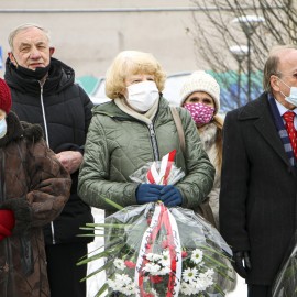 powiększ zdjęcie: 81 rocznica pierwszej deportacji. Uczciliśmy pamięć zesłańców Sybiru