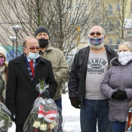 powiększ zdjęcie: 81 rocznica pierwszej deportacji. Uczciliśmy pamięć zesłańców Sybiru
