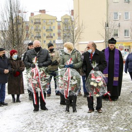 powiększ zdjęcie: 81 rocznica pierwszej deportacji. Uczciliśmy pamięć zesłańców Sybiru