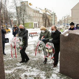 powiększ zdjęcie: 81 rocznica pierwszej deportacji. Uczciliśmy pamięć zesłańców Sybiru