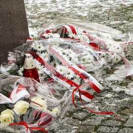 powiększ zdjęcie: 81 rocznica pierwszej deportacji. Uczciliśmy pamięć zesłańców Sybiru