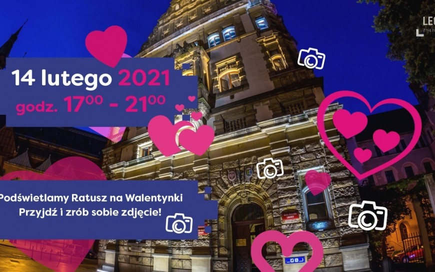 Zrób walentynkowe selfie pod ratuszem i wygraj nagrodę