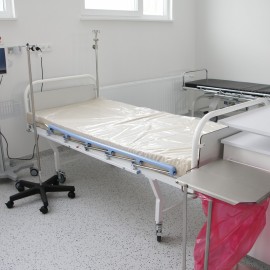 powiększ zdjęcie: Szpital modułowy przy Wojewódzkim Szpitalu Specjalistycznym już otwarty
