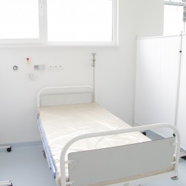 powiększ zdjęcie: Szpital modułowy przy Wojewódzkim Szpitalu Specjalistycznym już otwarty