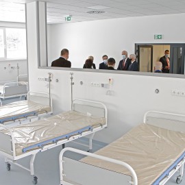 Szpital modułowy przy Wojewódzkim Szpitalu Specjalistycznym już otwarty