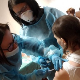 Mieszkańcy legnickich Domów Pomocy Społecznej już zaszczepieni