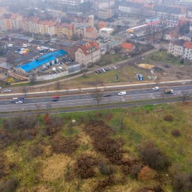 powiększ zdjęcie: Remont mostu na ul. Leszczyńskiej. Zmienieniona już organizacja ruchu