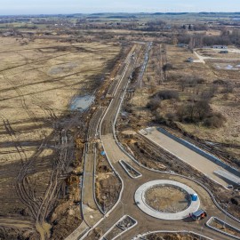 Trwa budowa nowego układu komunikacyjnego. Zobacz co już zrobiono