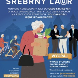 Legnicki Uniwersytet Trzeciego Wieku nagrodzony „Srebrnym Laurem”. Gratulujemy