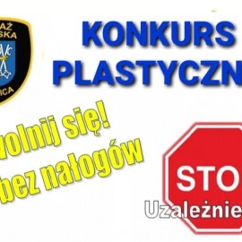 Uwolnij się – żyj bez nałogów. Straż miejska zaprasza do konkursu