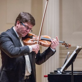 Zapraszamy na koncert online na Dzień Kobiet. Zagrają wirtuozi skrzypiec
