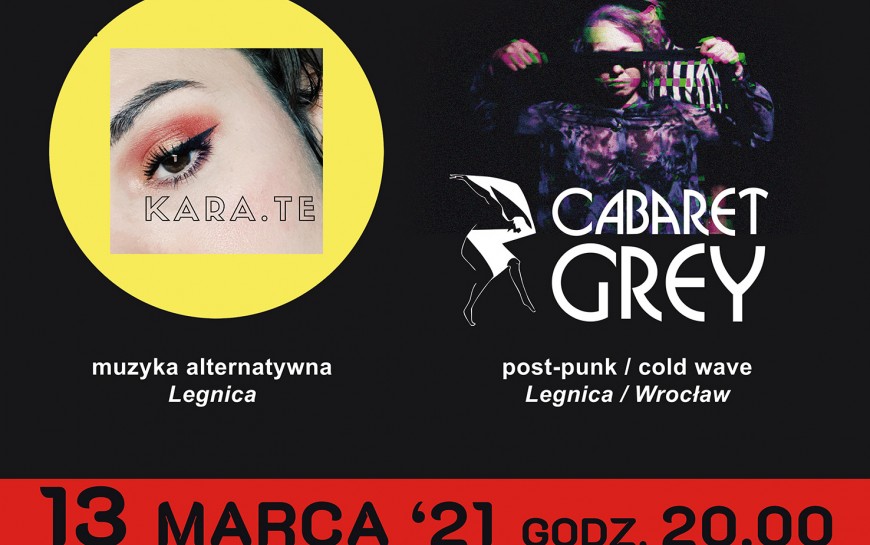 Strefa de powraca na żywo 13 marca. A w niej post punk i muzyka alternatywna