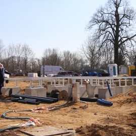 powiększ zdjęcie: Legnicki Park Wodny AquaFun. Powstaje nowoczesne i pełne atrakcji kąpielisko