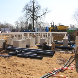 powiększ zdjęcie: Legnicki Park Wodny AquaFun. Powstaje nowoczesne i pełne atrakcji kąpielisko
