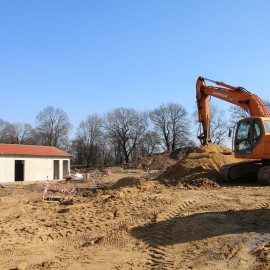 powiększ zdjęcie: Legnicki Park Wodny AquaFun. Powstaje nowoczesne i pełne atrakcji kąpielisko