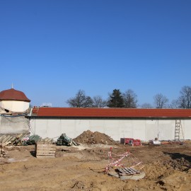 powiększ zdjęcie: Legnicki Park Wodny AquaFun. Powstaje nowoczesne i pełne atrakcji kąpielisko