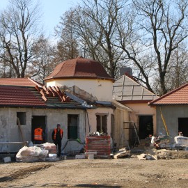 powiększ zdjęcie: Legnicki Park Wodny AquaFun. Powstaje nowoczesne i pełne atrakcji kąpielisko
