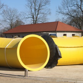 powiększ zdjęcie: Legnicki Park Wodny AquaFun. Powstaje nowoczesne i pełne atrakcji kąpielisko