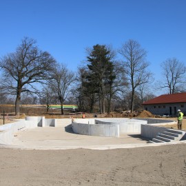 powiększ zdjęcie: Legnicki Park Wodny AquaFun. Powstaje nowoczesne i pełne atrakcji kąpielisko