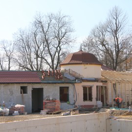 powiększ zdjęcie: Legnicki Park Wodny AquaFun. Powstaje nowoczesne i pełne atrakcji kąpielisko