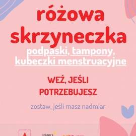 powiększ zdjęcie: Różowe skrzyneczki już w szkołach. Legnica przystąpiła do ogólnopolskiej akcji