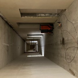 powiększ zdjęcie: Przebudowa sali gimnastycznej dla ZPS. Zobacz jak przebiegają prace