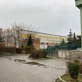 powiększ zdjęcie: Przebudowa sali gimnastycznej dla ZPS. Zobacz jak przebiegają prace