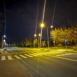 Legnica otrzymała 2,6 mln zł dofinansowania unijnego na budowę oświetlenia ulicznego