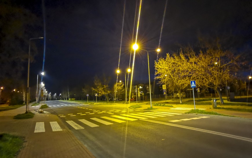 Legnica otrzymała 2,6 mln zł dofinansowania unijnego na budowę oświetlenia ulicznego