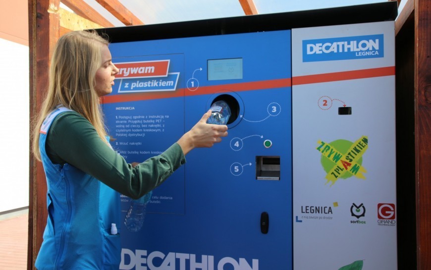 Dzięki recyklingowi wiele z odpadów dostaje drugie życie