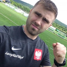 Legniczanin Dominik  Łysak w sztabie reprezentacji piłkarskiej U-21. Trzymamy kciuki