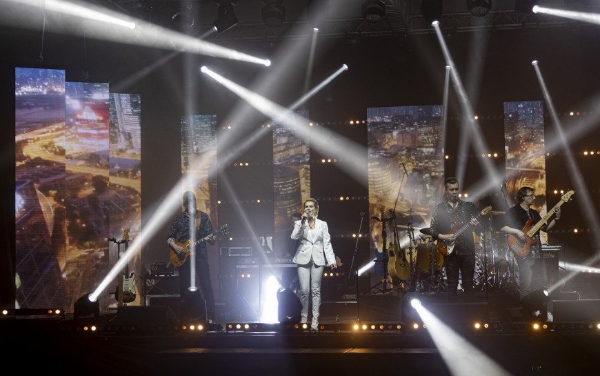 Energetyczny koncert zespołu Roxanne rozpoczął Tydzień Siły Kobiet