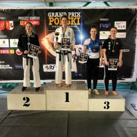 Świetny występ legnickich taekwendoków  na Grand Prix Polski. Gratulujemy