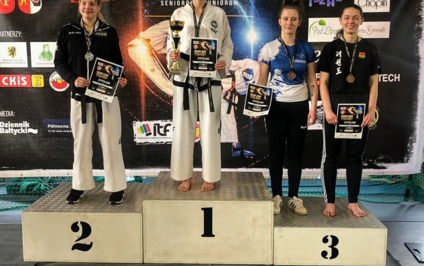 Świetny występ legnickich taekwendoków na Grand Prix Polski. Gratulujemy