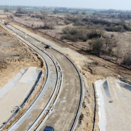 powiększ zdjęcie: Budowa nowego układu komunikacyjnego. Prace coraz bardziej zaawansowane