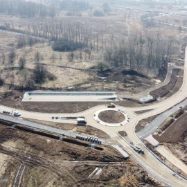 Budowa nowego układu komunikacyjnego. Prace coraz bardziej zaawansowane