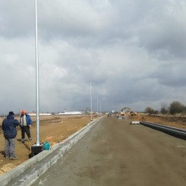 powiększ zdjęcie: Budowa nowego układu komunikacyjnego. Prace coraz bardziej zaawansowane