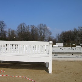 powiększ zdjęcie: Zobacz jak przebiega rewitalizacja fontann w parku Miejskim