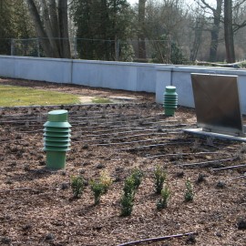 powiększ zdjęcie: Zobacz jak przebiega rewitalizacja fontann w parku Miejskim