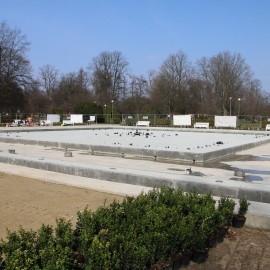 powiększ zdjęcie: Zobacz jak przebiega rewitalizacja fontann w parku Miejskim