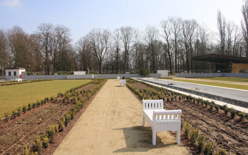 Zobacz jak przebiega rewitalizacja fontann w parku Miejskim