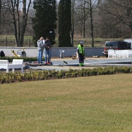 powiększ zdjęcie: Zobacz jak przebiega rewitalizacja fontann w parku Miejskim