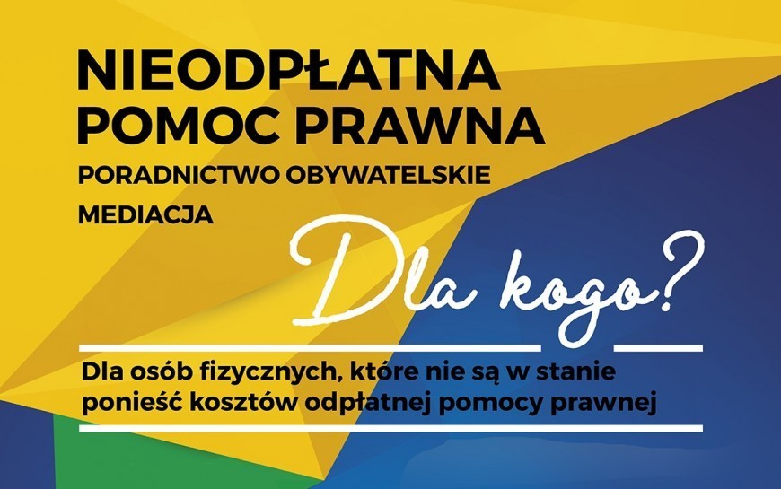 Ile Można Zarobić Na Nieodpłatnej Pomocy Prawnej Skorzystaj z nieodpłatnej pomocy prawnej, poradnictwa obywatelskiego i