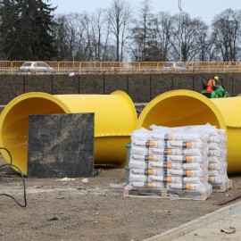 powiększ zdjęcie: Legnicki Park Wodny AquaFun. Powstaje nowoczesne i pełne atrakcji kąpielisko