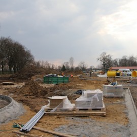 powiększ zdjęcie: Legnicki Park Wodny AquaFun. Powstaje nowoczesne i pełne atrakcji kąpielisko