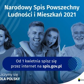 1 kwietnia ruszył Narodowy Spis Powszechny