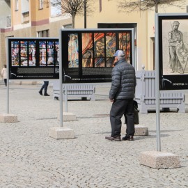 Zapraszamy na plenerową wystawę w Rynku z okazji 780 rocznicy Bitwy pod Legnicą