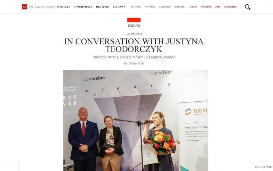 Nie ma lepszego miejsca na festiwal srebra.. Rozmowa z Justyną Teodorczyk