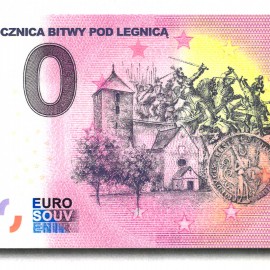 Legnicka Bitwa 1241 roku na nowym pamiątkowym EURO